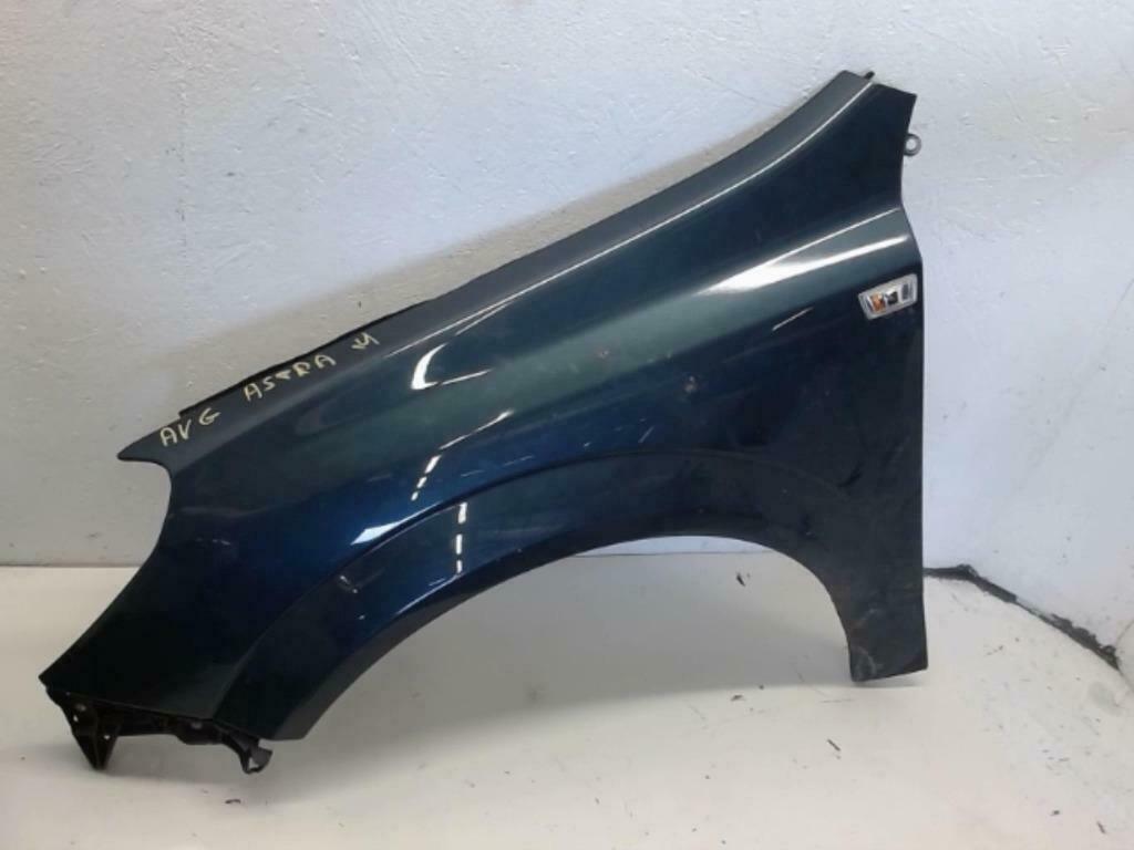 Opel Astra H voorvleugel links, Gebruikt, Ophalen of Verzenden, Motorkap, Voor