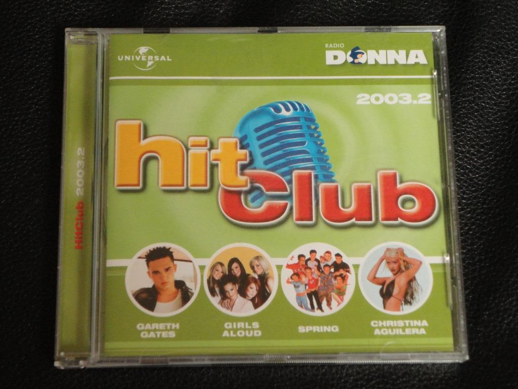 CD HitClub 2003.2 SPRING/SARAH/GIRLS ALOUD/K3/BELLE PEREZ, Ophalen of Verzenden