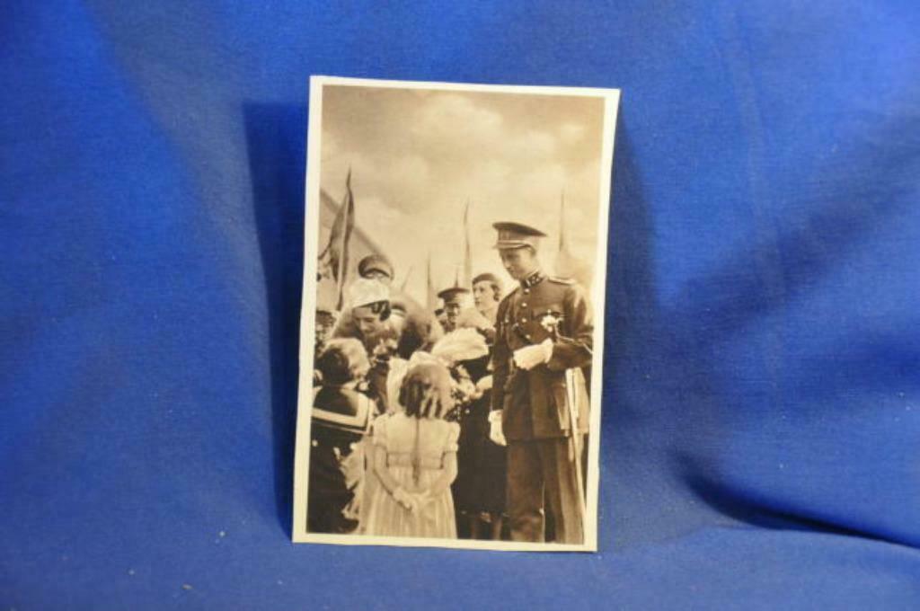 §§  cp royale la reine astrid  mère des petits belges (12), Collections, Enlèvement ou Envoi, Comme neuf, Carte, Photo ou Gravure