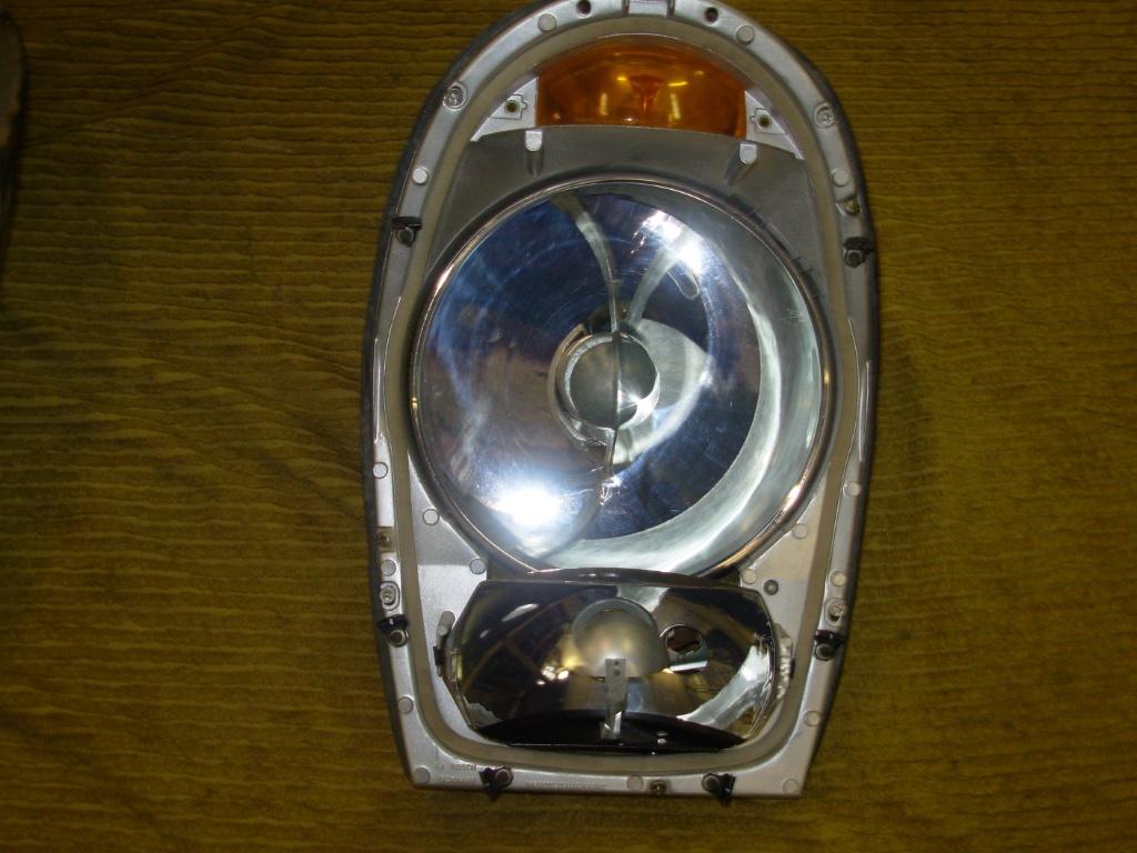 Mercedes W111 112 NIEUWE koplamp, Auto-onderdelen, Ophalen of Verzenden, Nieuw, Mercedes-Benz