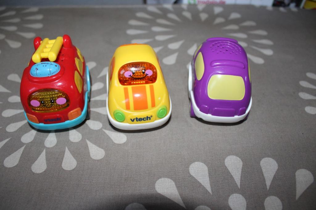 Lot de 3 Tut tut bolides, Enlèvement ou Envoi, Utilisé
