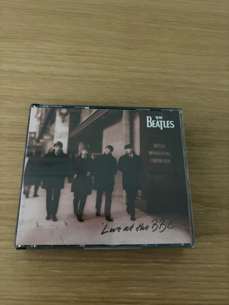 Cd - the Beatles - live at the BBC, Ophalen of Verzenden, Zo goed als nieuw