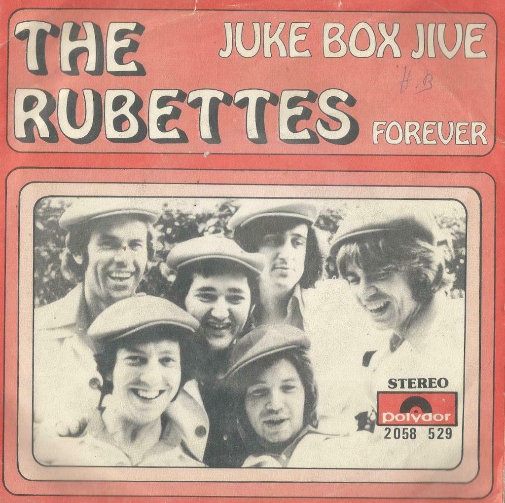 The Rubettes – Juke box jive / Forever – Single, Ophalen of Verzenden, Gebruikt, Pop