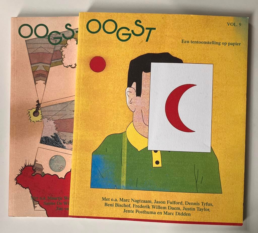 Oogst vol. 9 en vol. 10 - Een tentoonstelling op papier, Ophalen of Verzenden