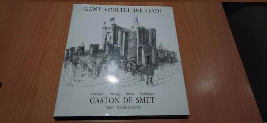 Boek gent vorstelijke stad, Ophalen of Verzenden, Zo goed als nieuw