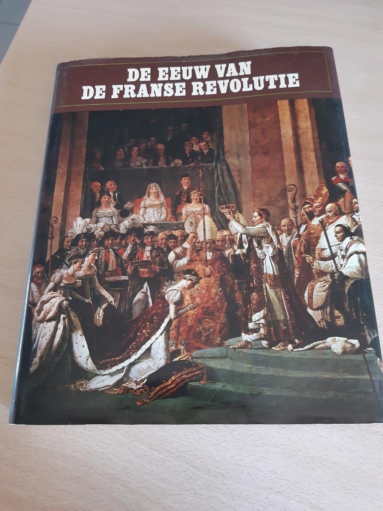 De eeuw van de Franse revolutie, Boeken, Ophalen of Verzenden, Gelezen