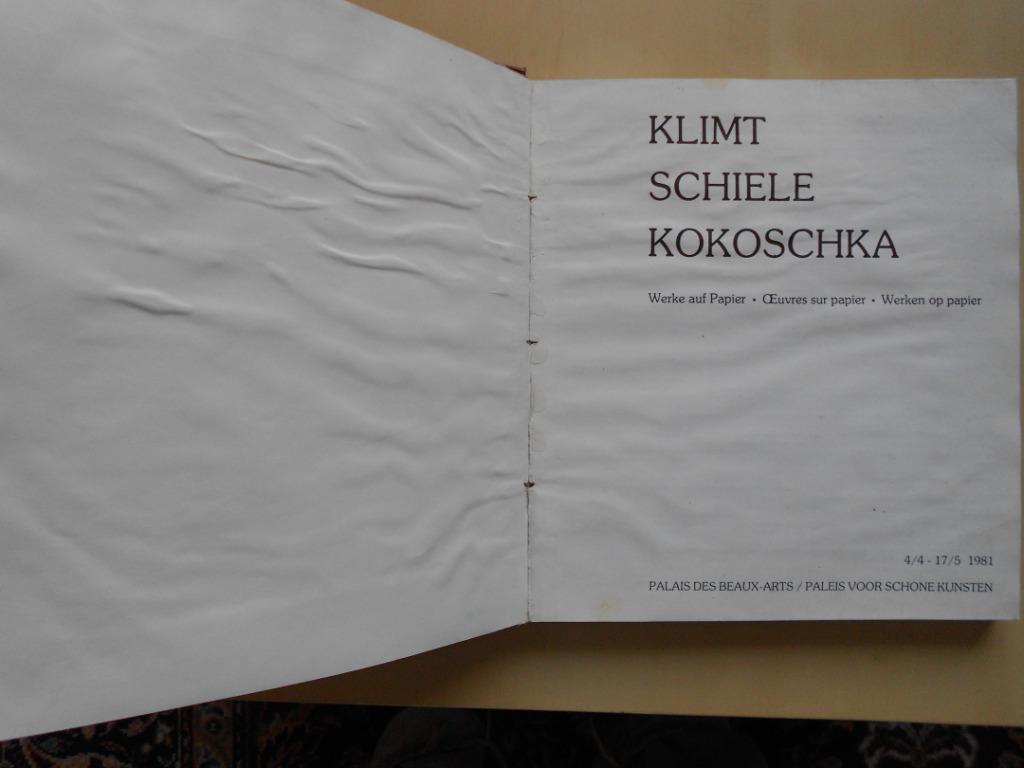 Otto Breicha, "Klimt, Schiele, Kokoschka : Werke auf Papier, Otto Breicha, Peinture et dessin, Enlèvement ou Envoi, Utilisé