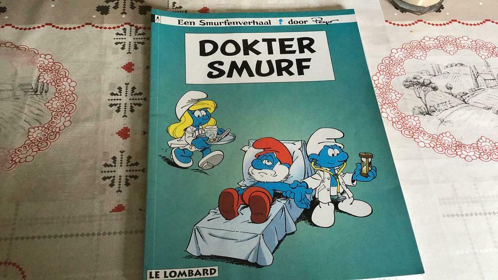 Dokter smurf (@), Une BD, Enlèvement, Comme neuf