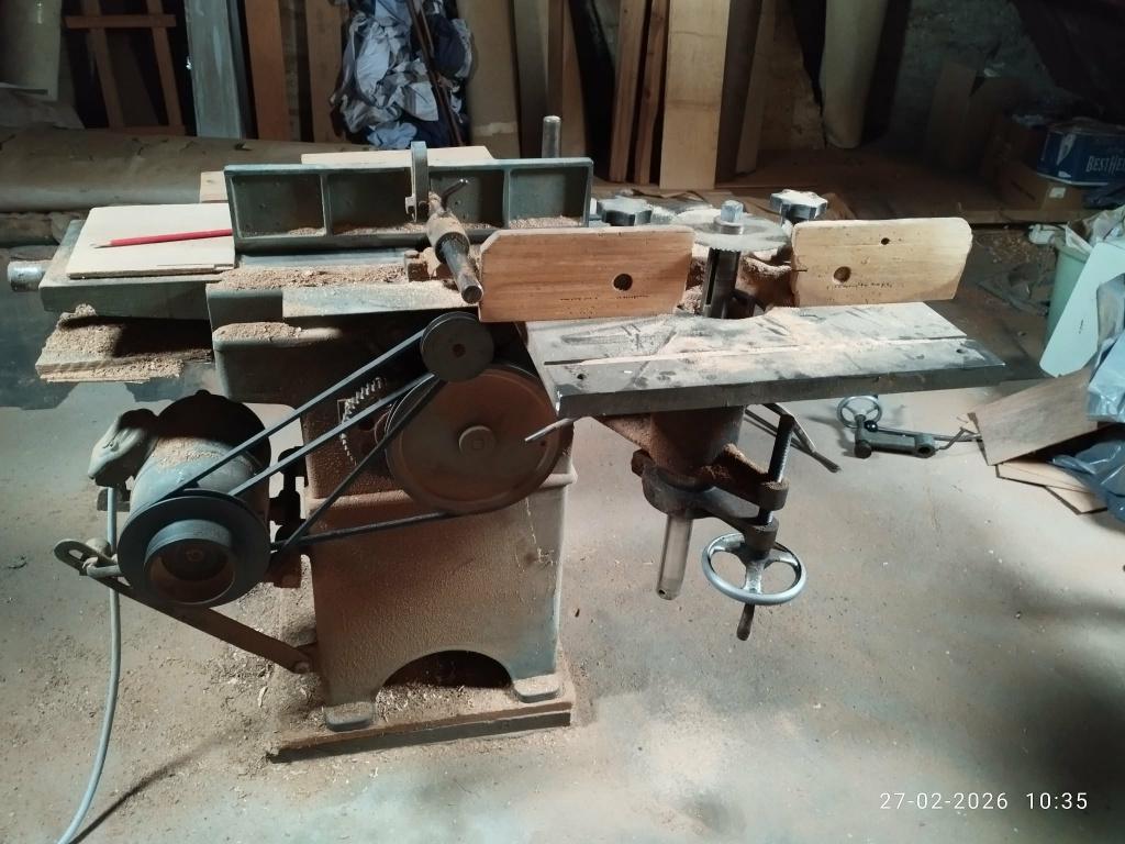 Hout bewerkingsmachine, Doe-het-zelf en Bouw, Ophalen, Gebruikt, Hout, Overige typen