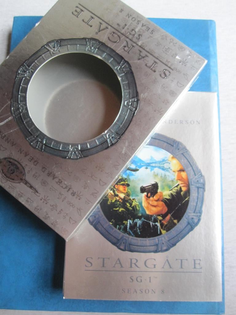 Stargate SG1 - Saison 8 (6 disques), Enlèvement ou Envoi, Coffret, Science-Fiction et Fantasy, Comme neuf