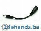 Adaptor ca-44 Nokialader groot naar klein pinnetje Adapter,, Enlèvement, Neuf