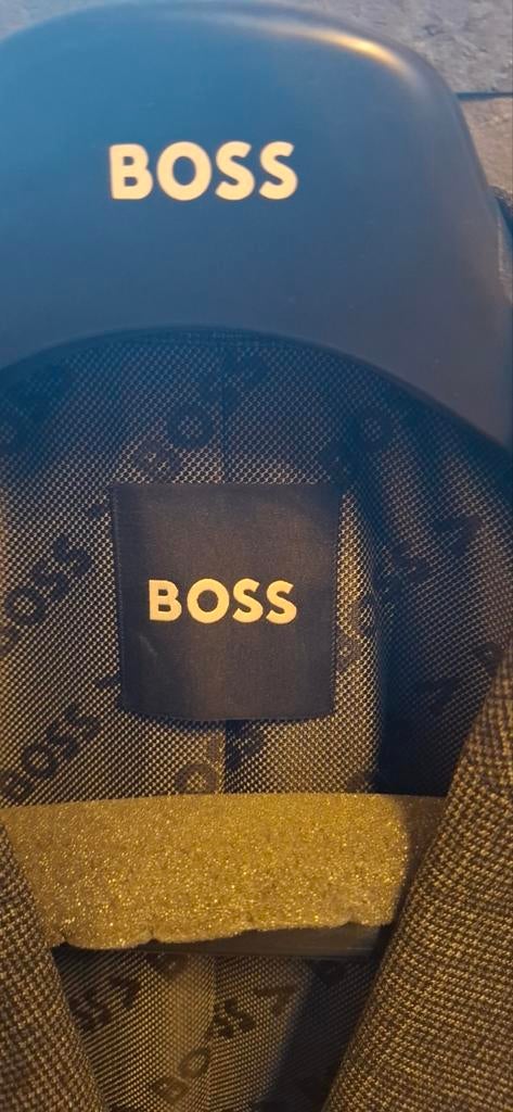 BOSS kostuum (grey), Ophalen, Hugo boss, Zo goed als nieuw, Grijs