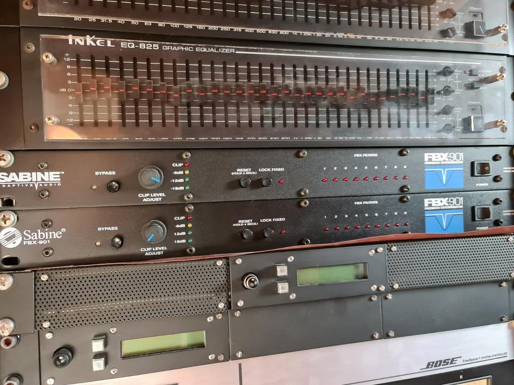FBX 901- FBX 900, TV, Hi-fi & Vidéo, Enlèvement ou Envoi, Utilisé