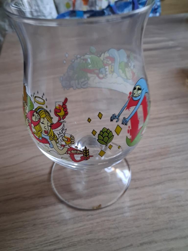 duvel hop glas, Collections, Enlèvement ou Envoi