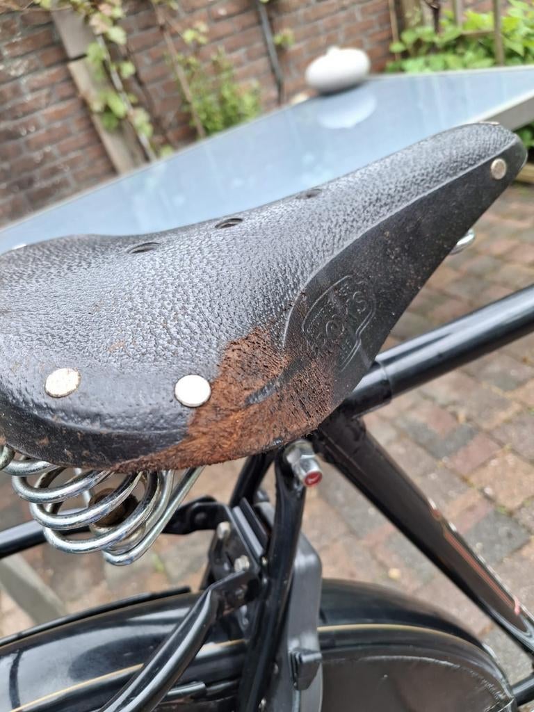 Nieuwe Gazelle herenfiets met Brooks zadel, Ophalen