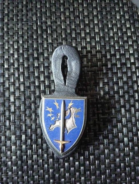 Borstzakhanger  van Eurocorps, Ophalen of Verzenden, Landmacht, Embleem of Badge