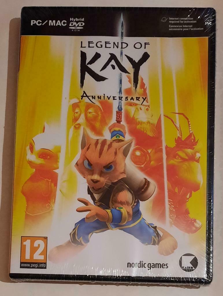 Legend of Kay Anniversary neuf sous blister, Enlèvement ou Envoi, Neuf, Combat, À partir de 12 ans