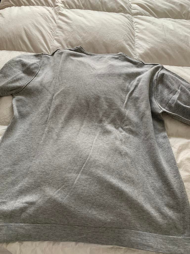Pull hommes Quiksilver, Porté, Autres tailles, Gris