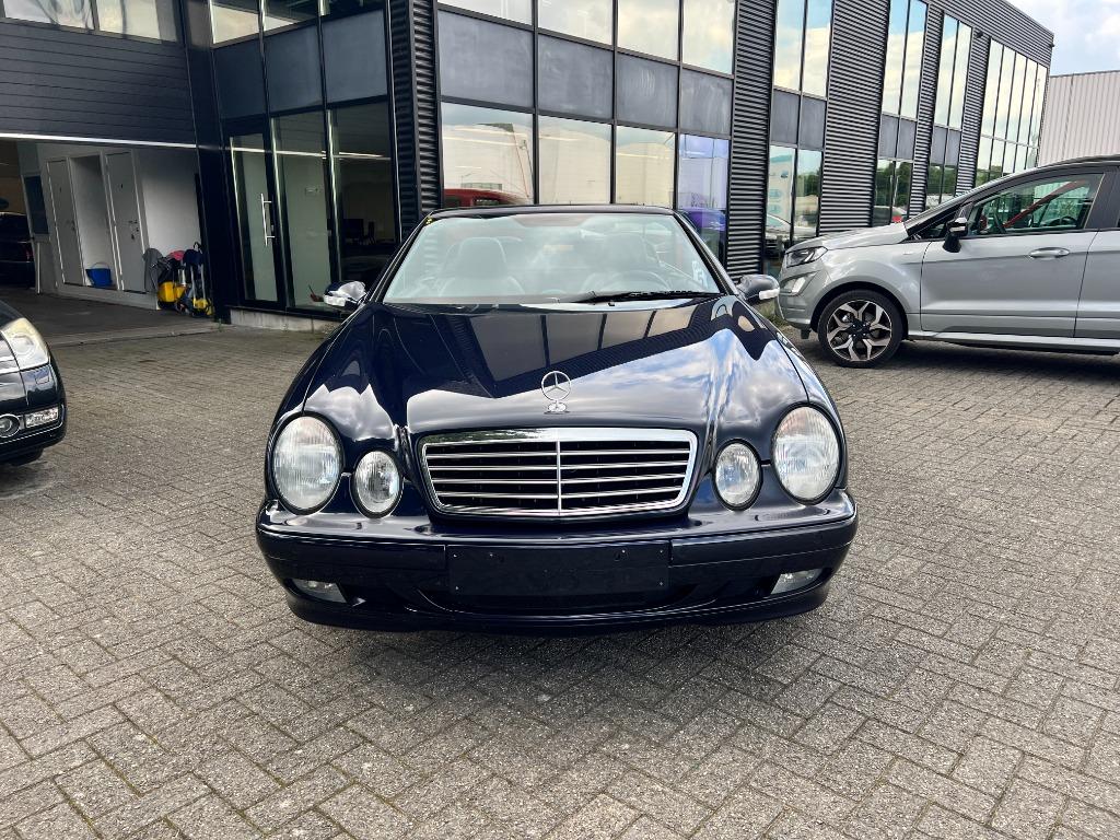 Mercedes Benz CLK Kompressor Cabrio Autom in TOPSTAAT Garant, Auto's, Mercedes-Benz, Automaat, 4 zetels, Achterwielaandrijving