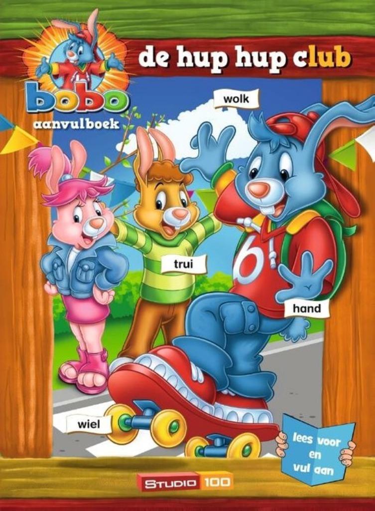 Studio 100 / Bobo / keuze uit 3 boeken, Ophalen of Verzenden, Zo goed als nieuw