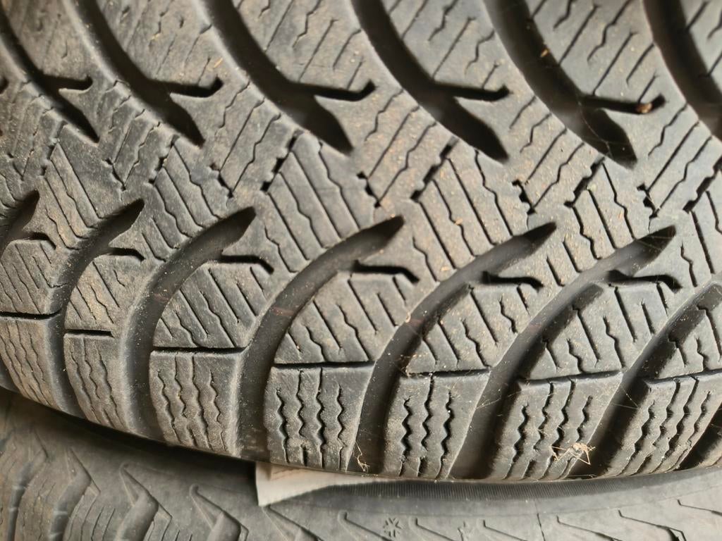Winterbanden Michelin, Auto-onderdelen, Banden en Velgen, Ophalen, Winterbanden, Velg(en)