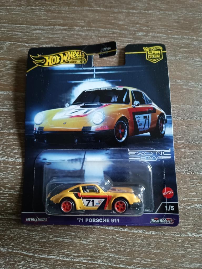 Hot Wheels  '71 Porsche 911, Enlèvement ou Envoi, Neuf, Voiture