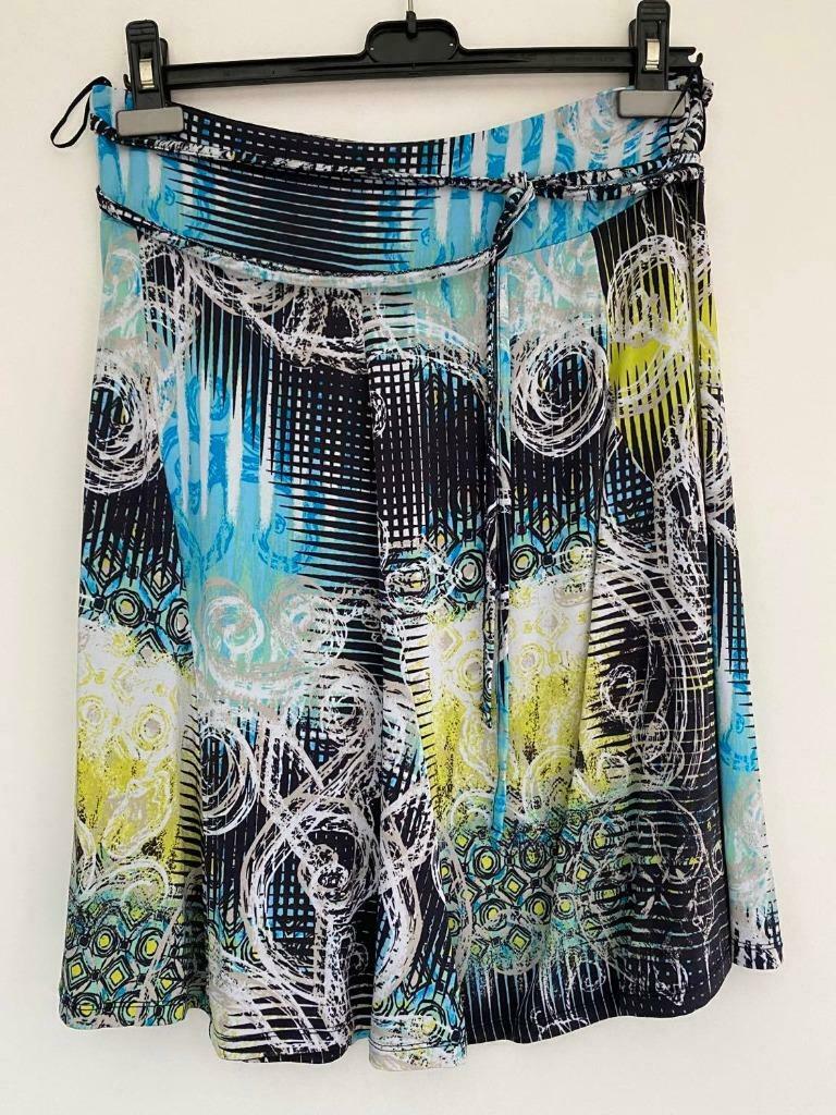 Rok Comma meerkleurig, Taille 38/40 (M), Enlèvement ou Envoi, Comma, Porté