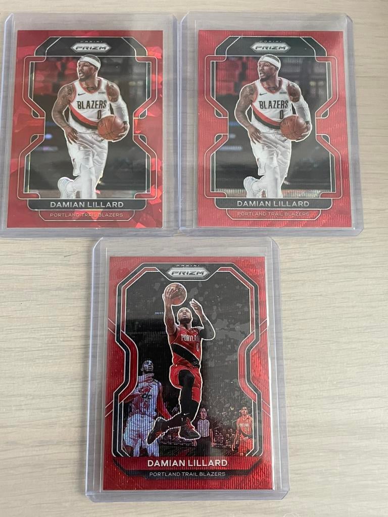 3 x prix Damian Lillard Colour Match, Enlèvement ou Envoi, Neuf, Plusieurs images