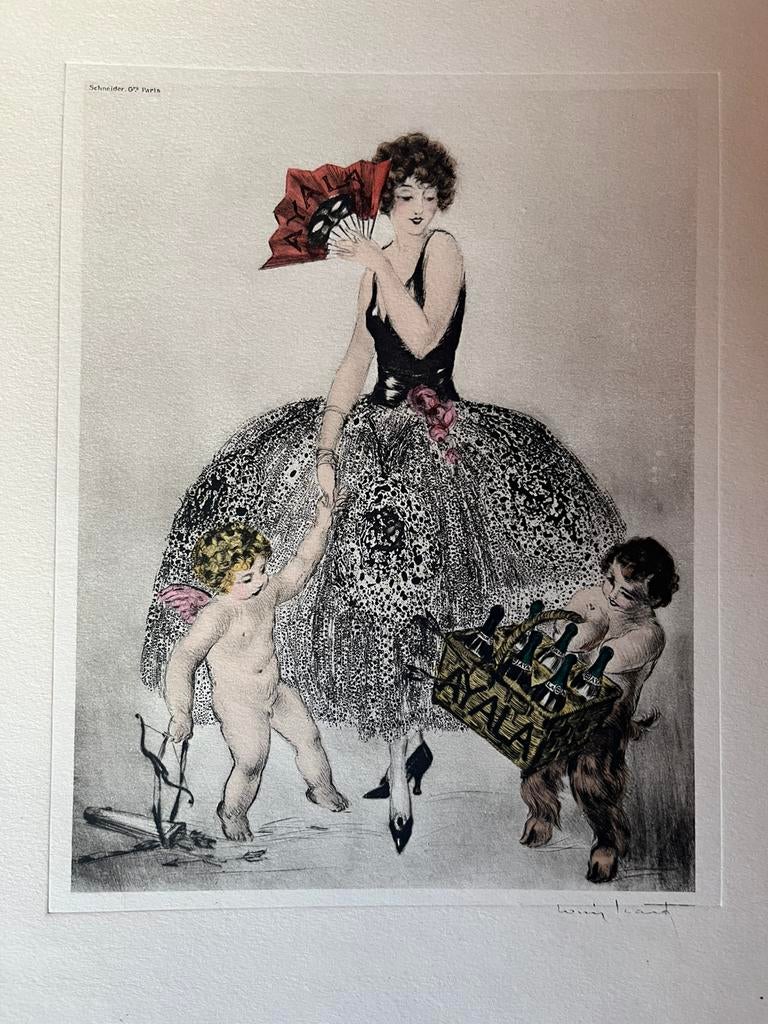 Champagne reclame, Ophalen of Verzenden