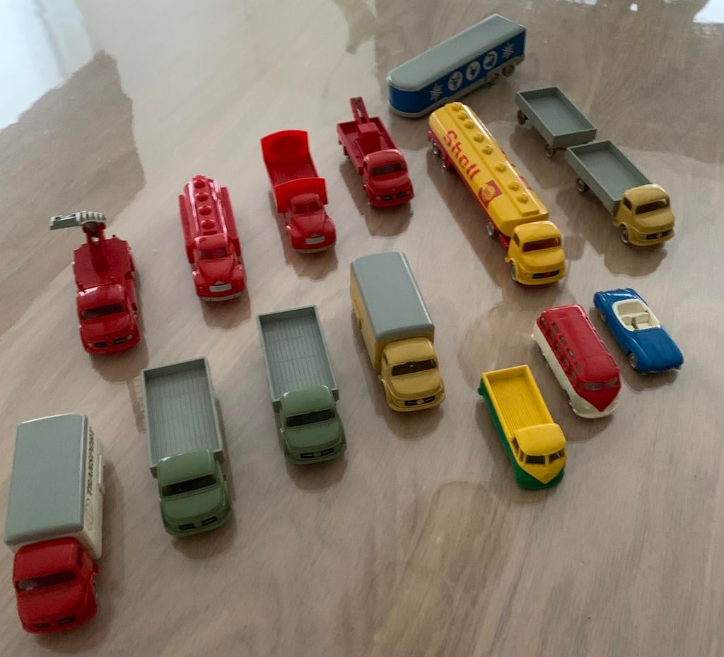 Lego - 1:87 1/87 - Mercedes VW - jaren 50-60, Enlèvement ou Envoi