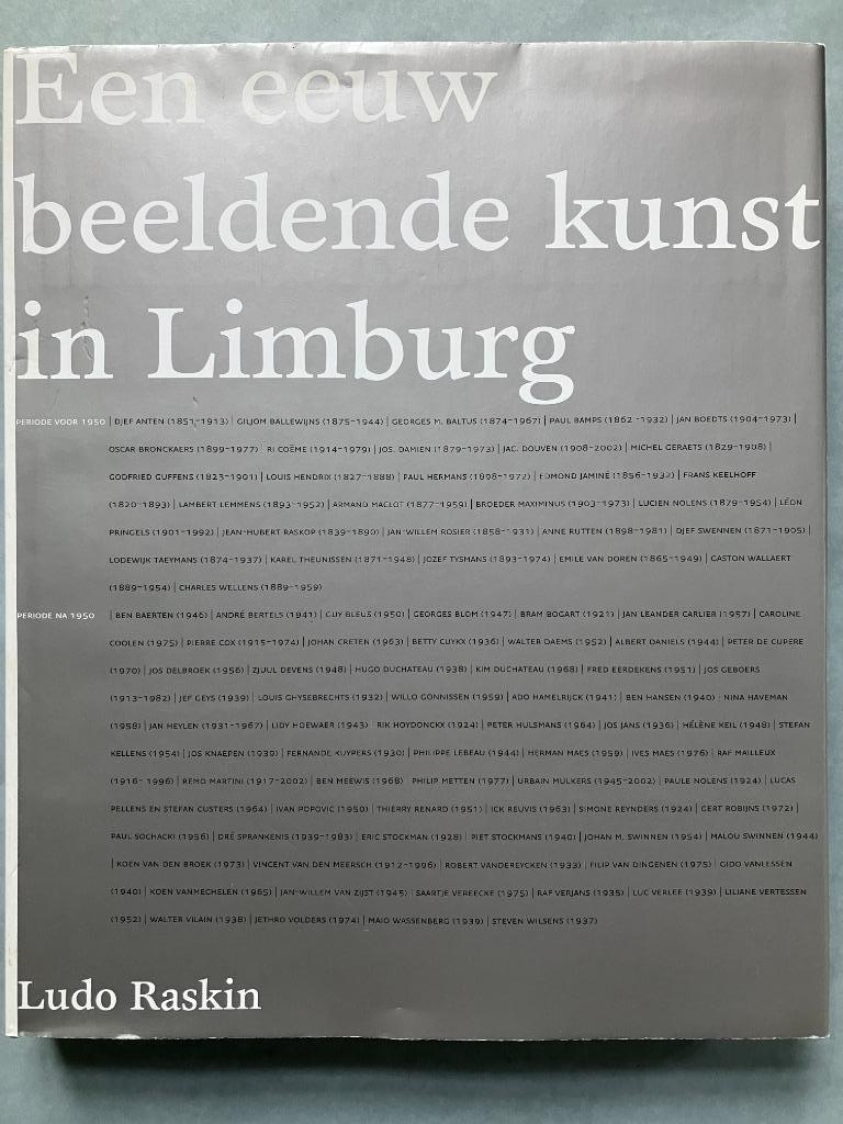 Een eeuw beeldende kunst in Limburg - Ludo Raskin, Enlèvement ou Envoi