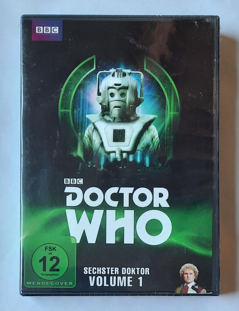 Doctor Who: Sechster Doktor Volume 1 neuf sous blister, Cd's en Dvd's, Dvd's | Tv en Series, Vanaf 12 jaar, Ophalen of Verzenden