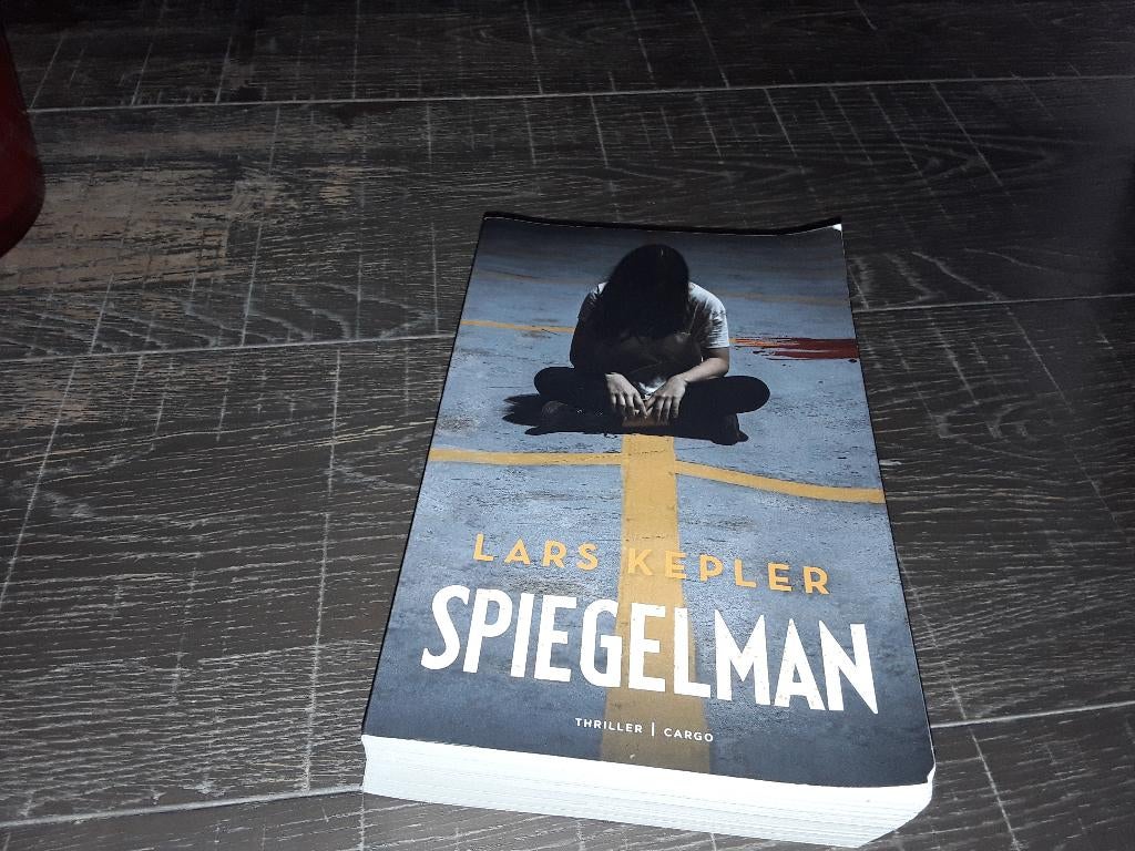 Boek Spiegelman van Lars Kepler, Boeken, Ophalen, Gelezen, Kepler
