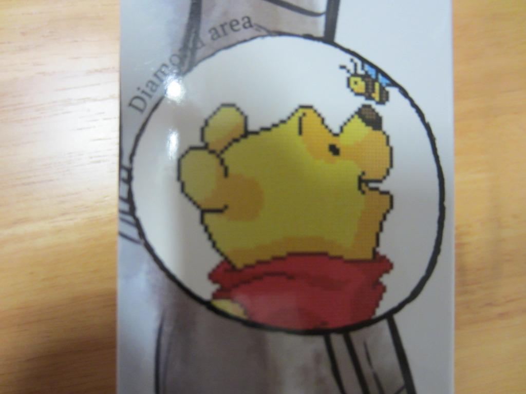 Diamond painting Winnie The Pooh, Hobby en Vrije tijd, Ophalen of Verzenden, Nieuw