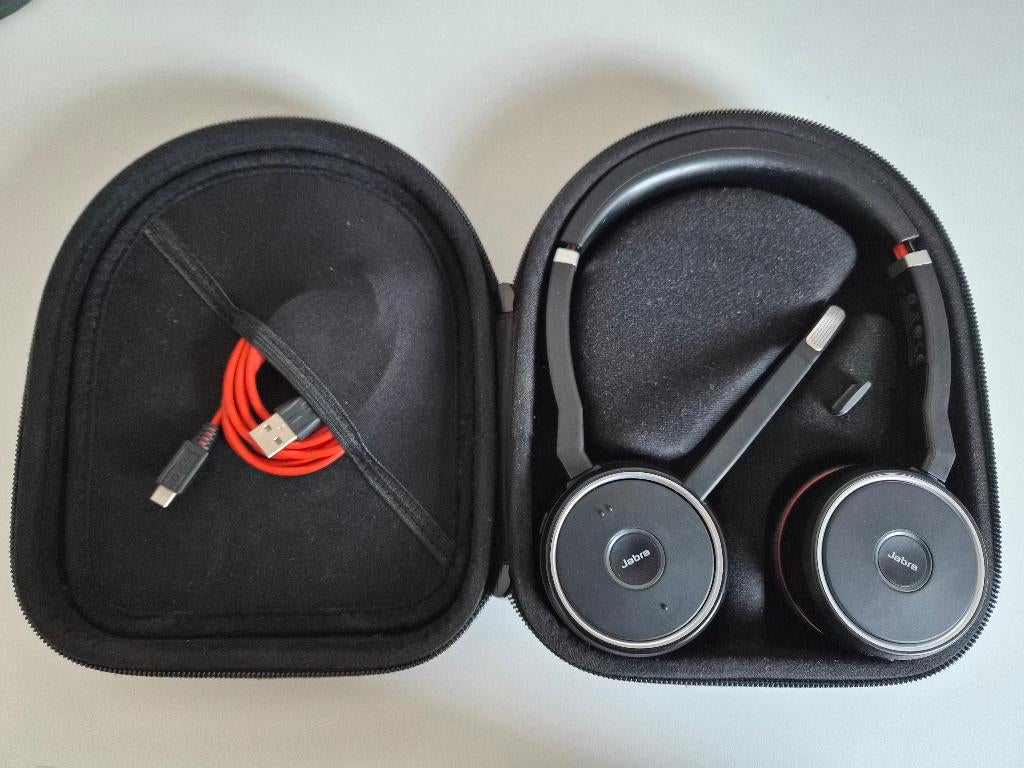Jabra Evolve 75, Verzenden, Gebruikt