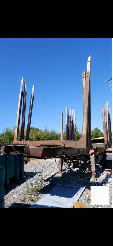 remorque à bois Leonet, Autos : Divers, Remorques, Enlèvement, Utilisé