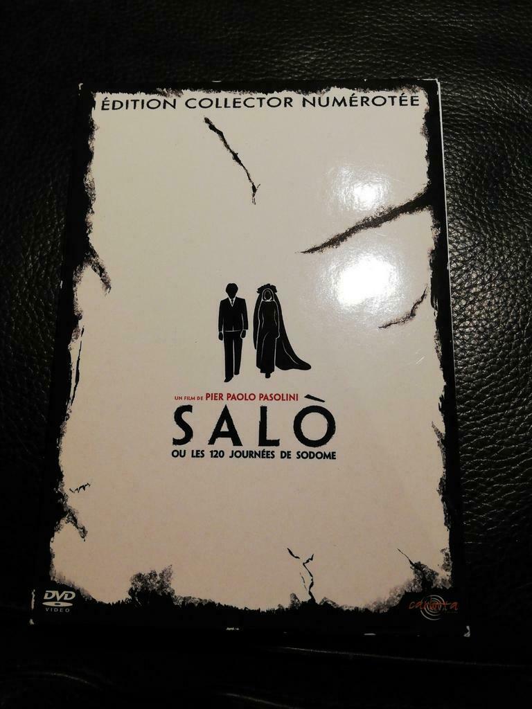 Salo ou les 120 journées de sodome dvd, Enlèvement ou Envoi