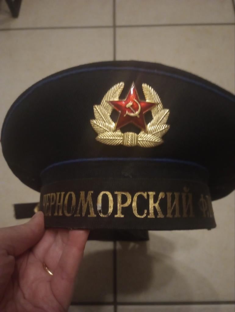 Bachi marine russe, Collections, Objets militaires | Général, Envoi, Marine