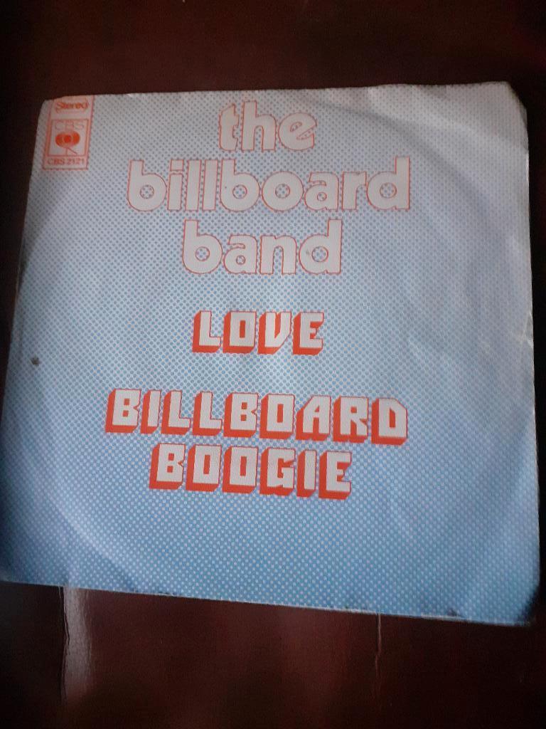 45T Billboard Band : Love (Belpop), Enlèvement ou Envoi