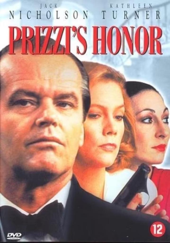Prizzi's Honor - Jack Nicholson, Cd's en Dvd's, Dvd's | Komedie, Ophalen of Verzenden