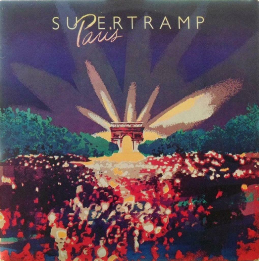SUPERTRAMP - Paris, Ophalen of Verzenden, 12 inch, Rock-'n-Roll