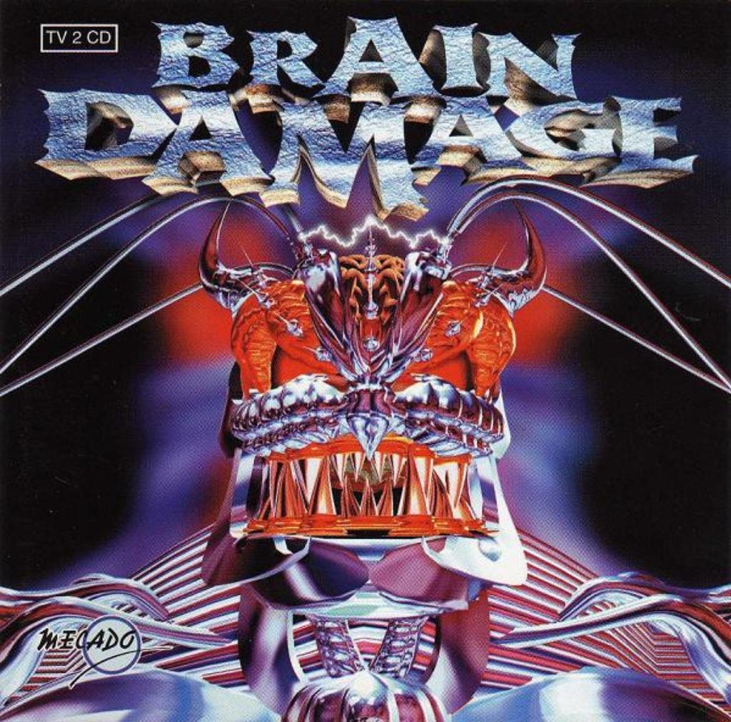 1349 - BRAIN DAMAGE - MINDBLOWING HARDCORE TRACKS - 2CD  NEW, CD & DVD, CD | Dance & House, Envoi, Neuf, dans son emballage, Techno ou Trance