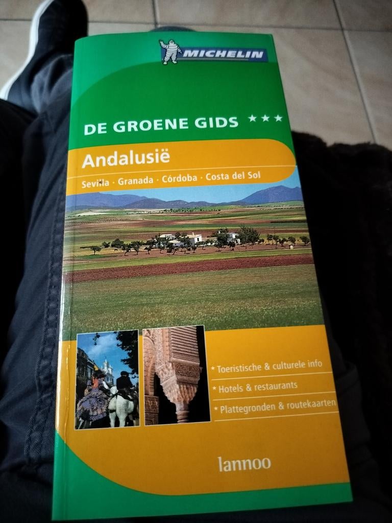 Andalusië, Ophalen