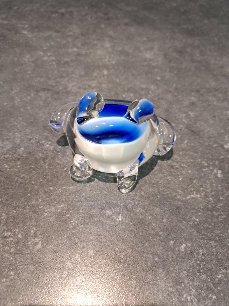 grenouille miniature en verre, Antiquités & Art, Enlèvement