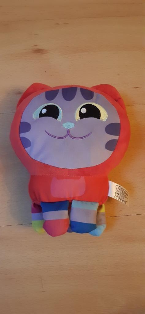 Gabby´s Dollhouse DJ Catnip knuffel, Ophalen