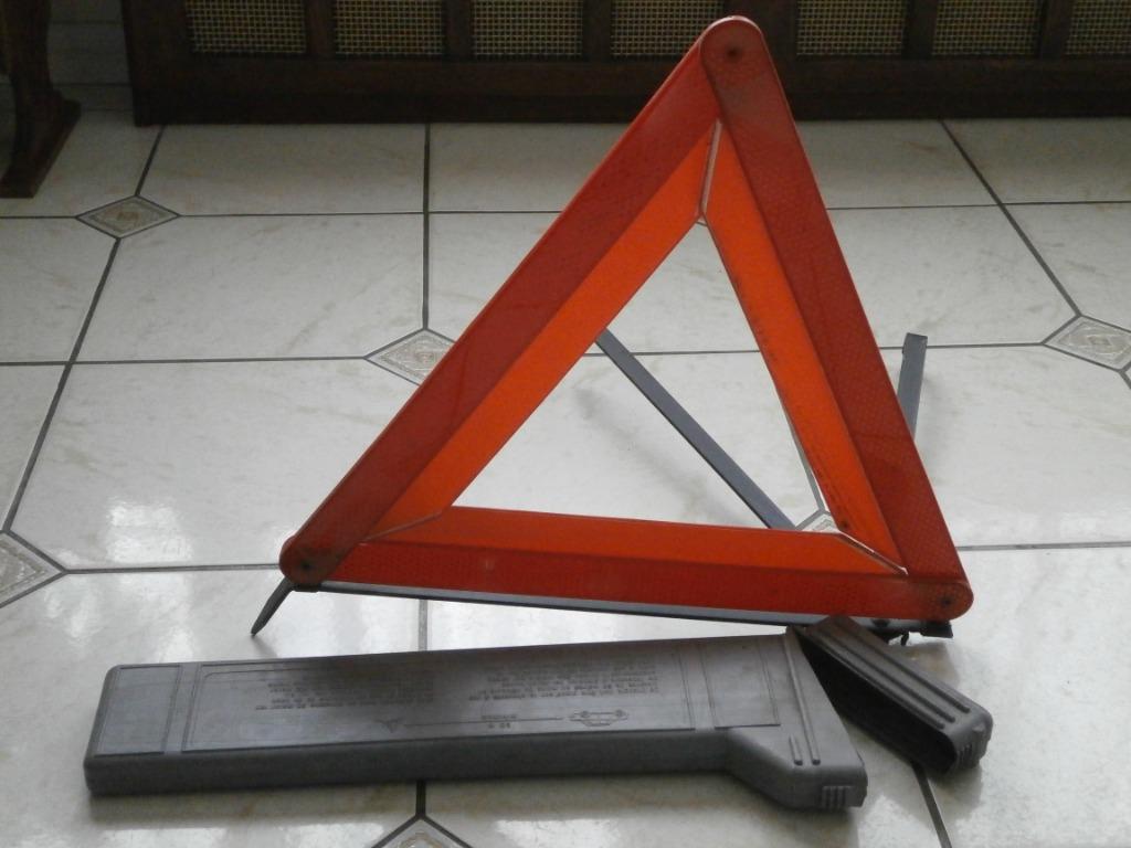 Triangle de signalisation, Auto Panneau d'avertissement, Enlèvement