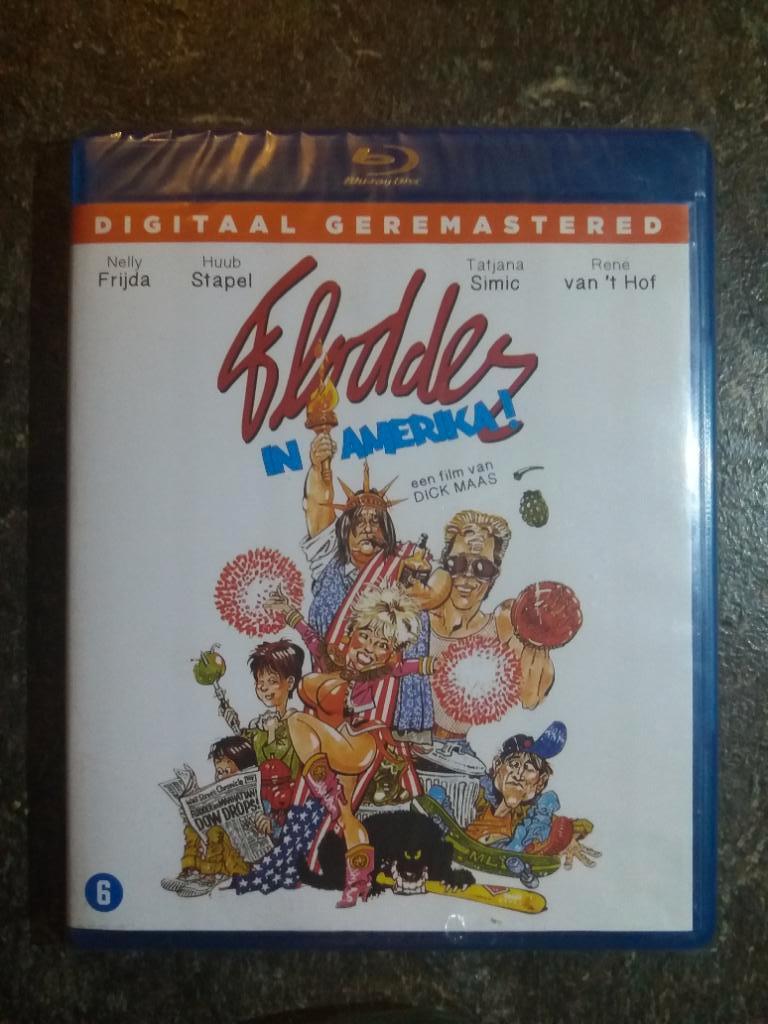 Flodder in Amerika ! (Sealed), Cd's en Dvd's, Ophalen of Verzenden, Nieuw in verpakking, Humor en Cabaret