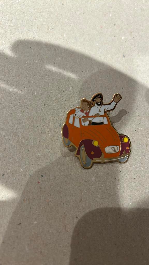 Hergé kuifje tintin pin, Enlèvement ou Envoi, Tintin, Neuf