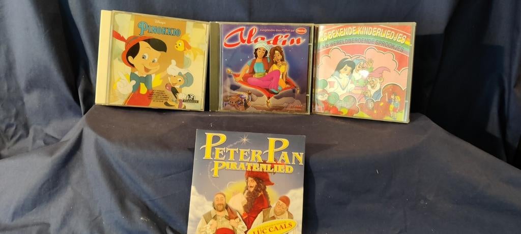 Kindercd's, Ophalen of Verzenden, Zo goed als nieuw, Verhaal of Sprookje, 3 tot 5 jaar