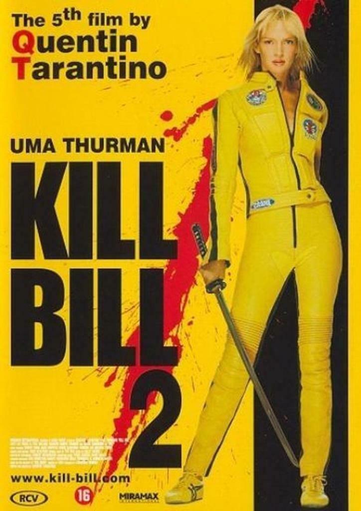 Dvd - Kill Bill - volume 2, Vanaf 16 jaar, Ophalen of Verzenden, Zo goed als nieuw, Martial Arts
